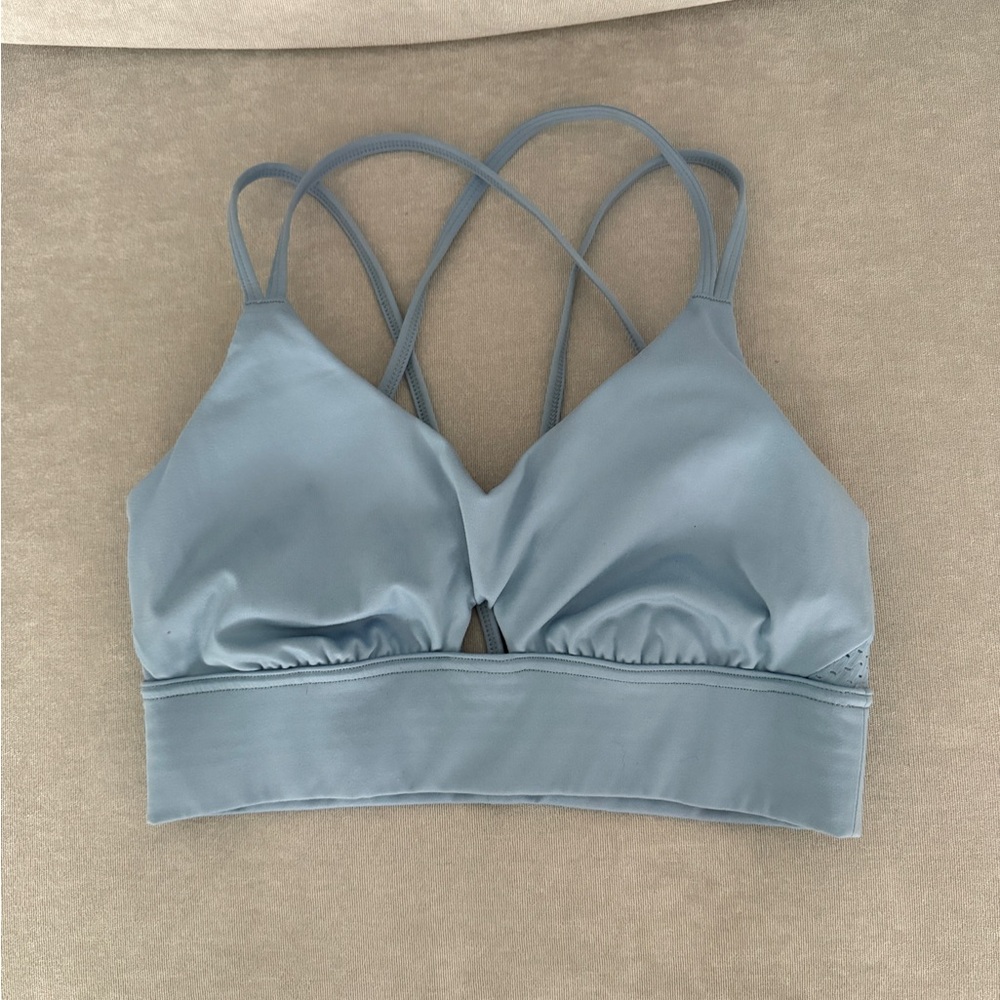 Stylish Gray Sports Bra for Women